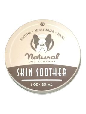 Dog Skin Soother Natural Dog Company Allergy Itch Relief Balm